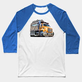 Cartoon truck Baseball T-Shirt